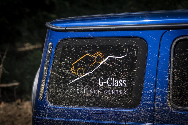 Mercedes Classe G | les photos officielles des séries spéciales 40 ans