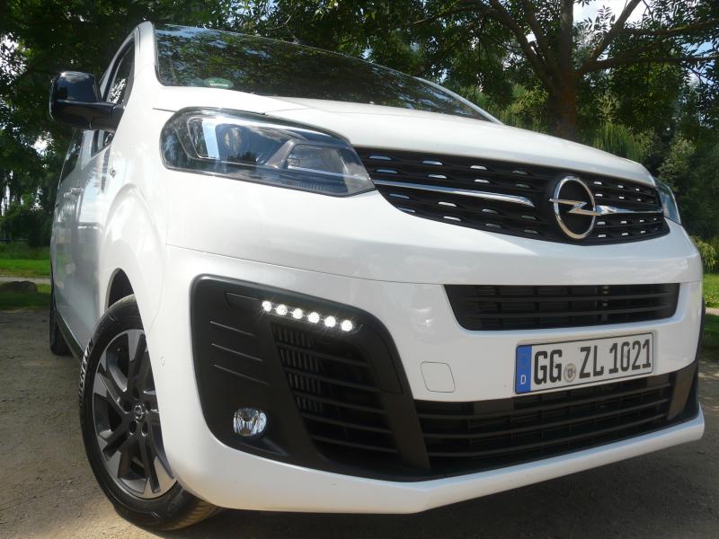 Opel Zafira Life | nos photos du nouveau van germanique