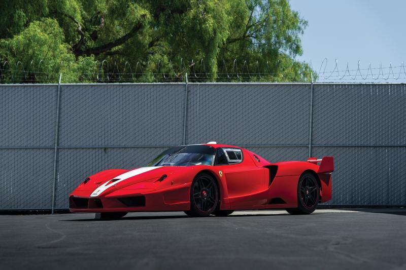  - Vente RM Sotheby’s | les photos des Ferrari de la collection Ming