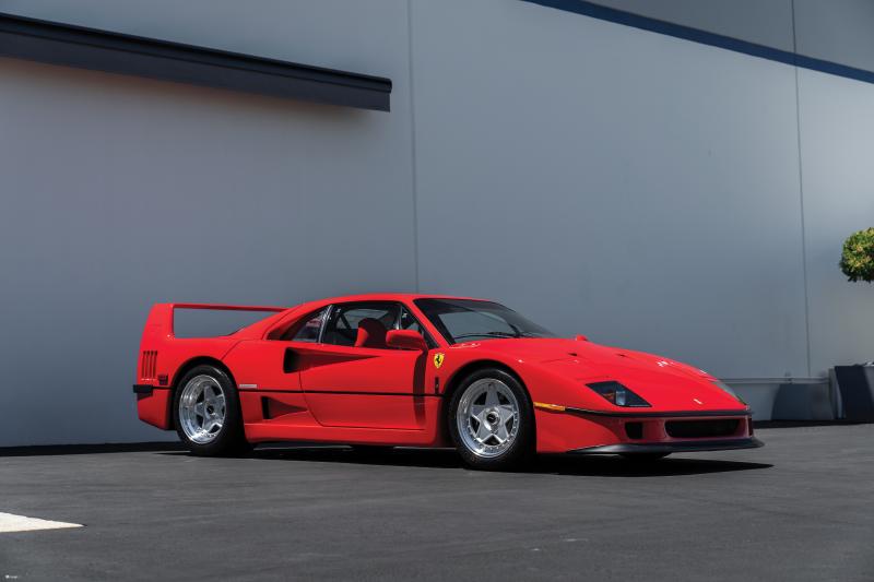  - Vente RM Sotheby’s | les photos des Ferrari de la collection Ming