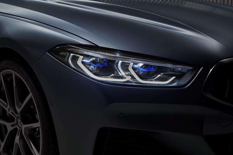 - BMW Série 8 Gran Coupé | les photos officielles du coupé quatre portes