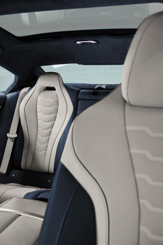  - BMW Série 8 Gran Coupé | les photos officielles du coupé quatre portes