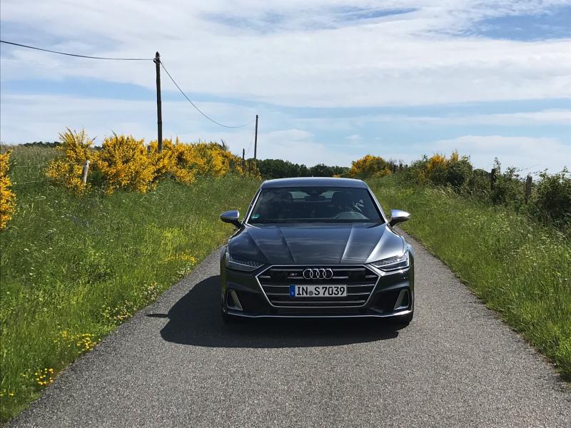  - Audi S7 | nos photos de l'essai dans l'Aveyron