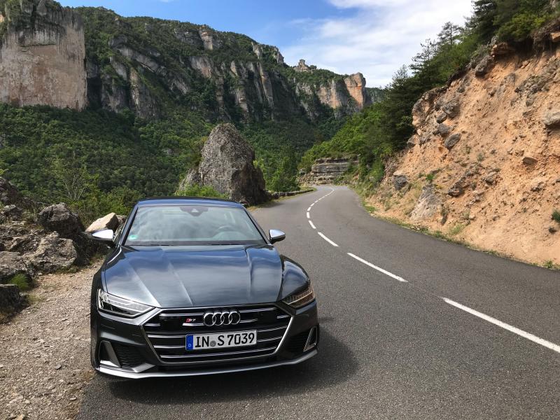  - Audi S7 | nos photos de l'essai dans l'Aveyron