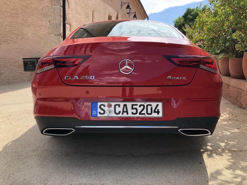  - Mercedes CLA Coupé 250 | les photos de notre essai en Espagne