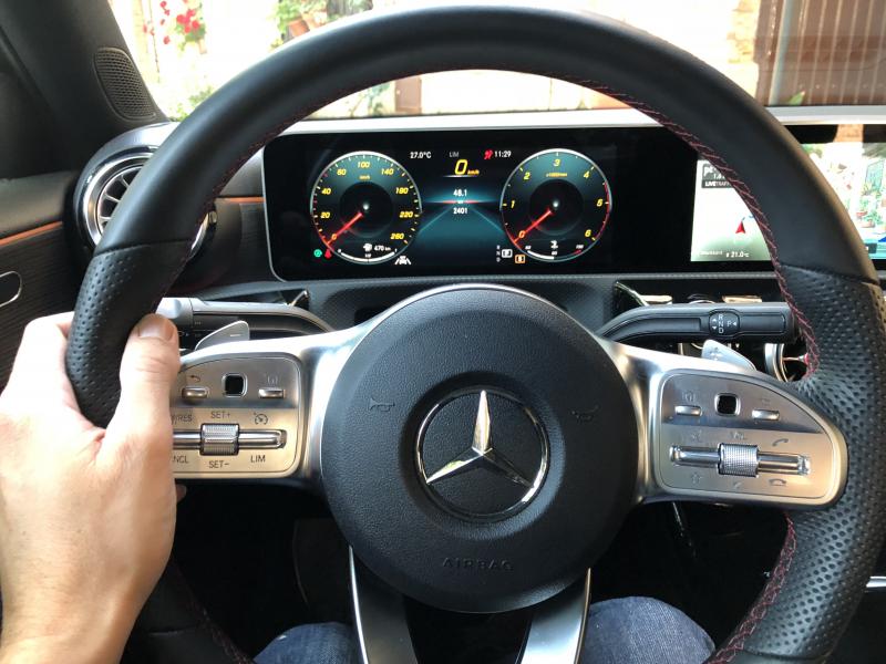  - Mercedes Classe A Berline | nos photos de l'essai en Espagne