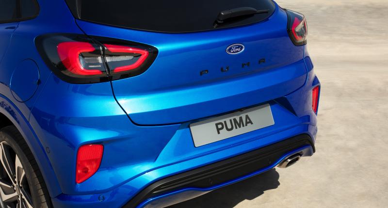  - Ford Puma | les photos officielles du petit crossover dynamique