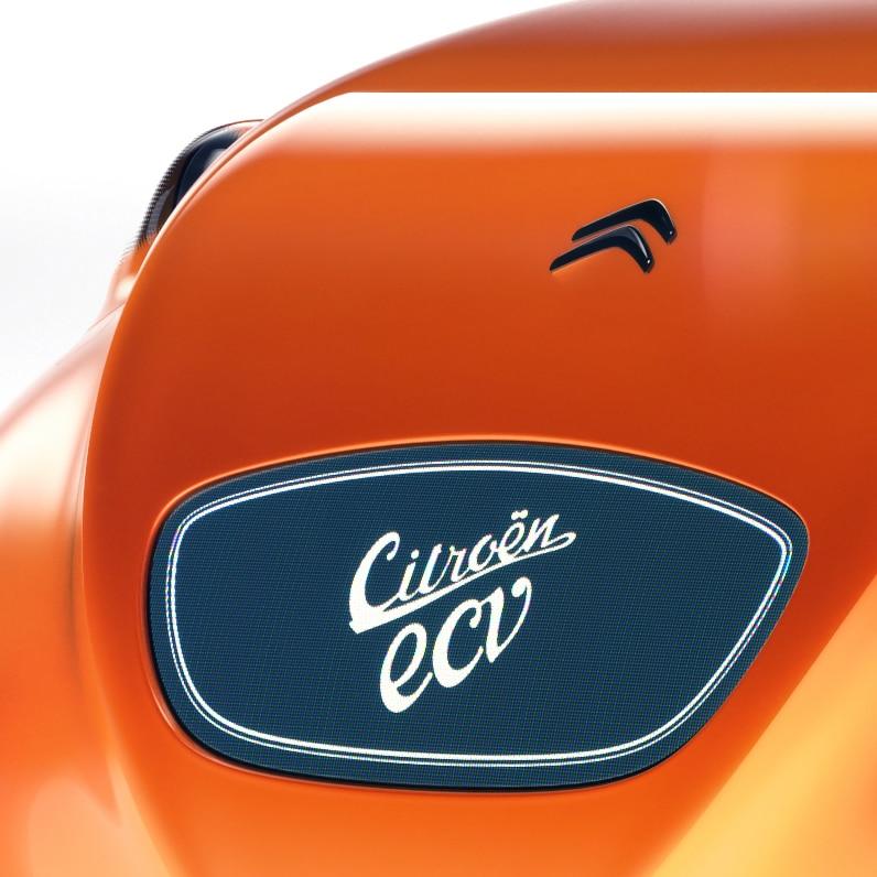  - Citroën e-CV | les photos du concept de Martin Hajek