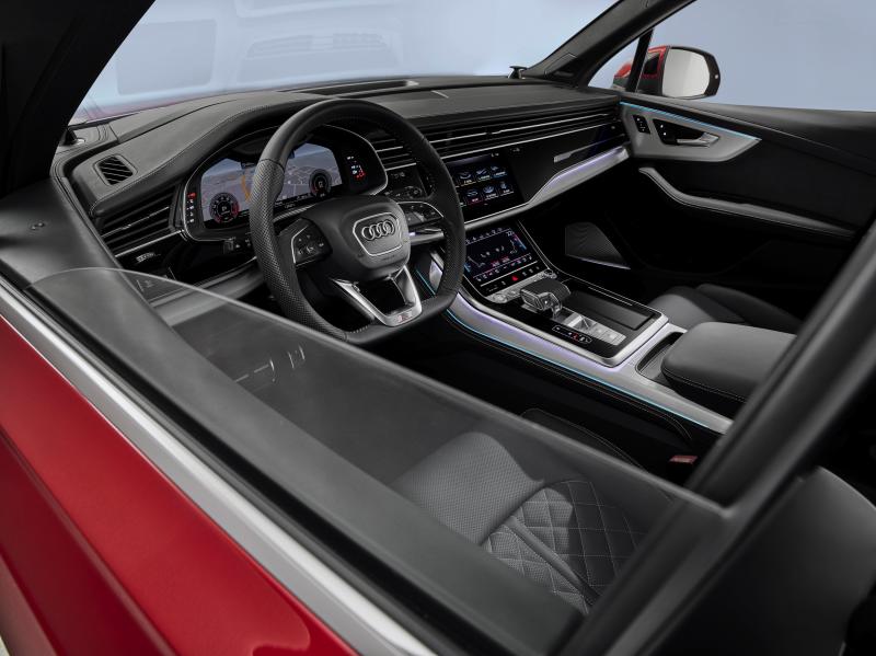 Audi Q7 | les photos officielles du SUV