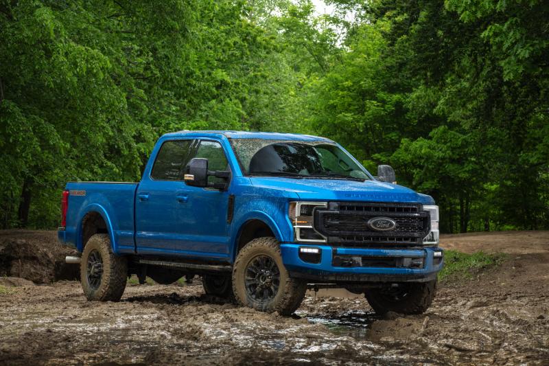  - Ford F-Series Super Duty | les photos officielles des pick-up