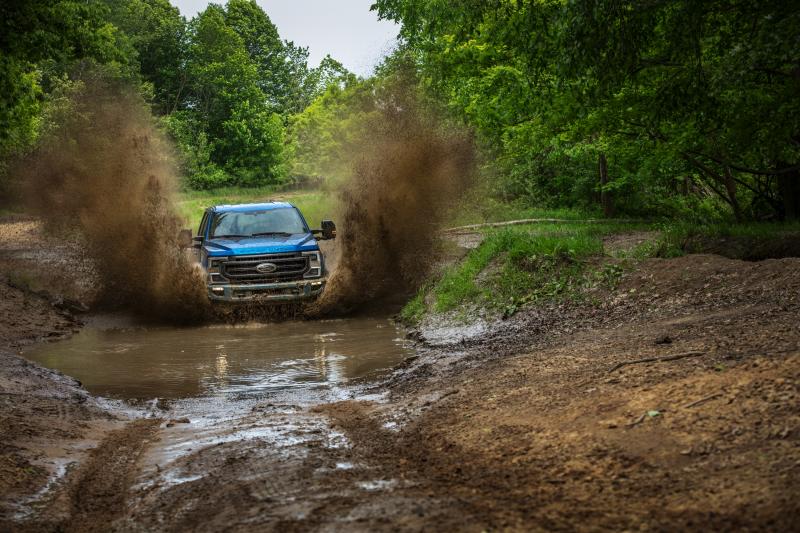 - Ford F-Series Super Duty | les photos officielles des pick-up