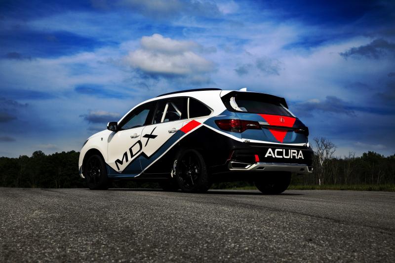 Acura NSX Pace Car : les photos officielles