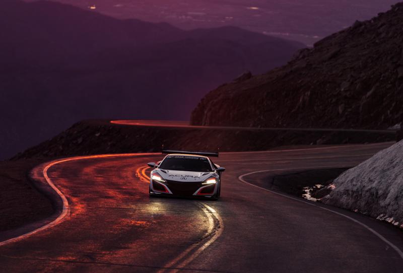  - Acura NSX Pace Car : les photos officielles