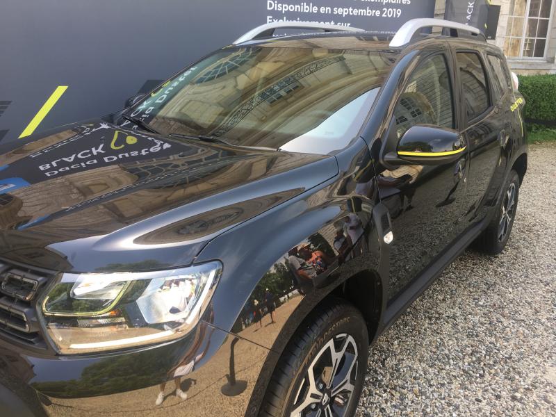  - Dacia Duster Black Collector | nos photos au pique-nique Dacia 2019