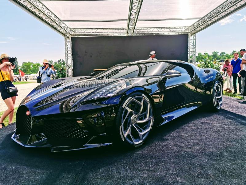  - Concours d'élégance de Chantilly | nos photos de La Voiture Noire de Bugatti