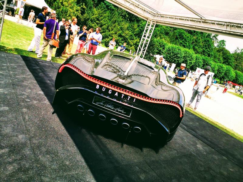  - Concours d'élégance de Chantilly | nos photos de La Voiture Noire de Bugatti