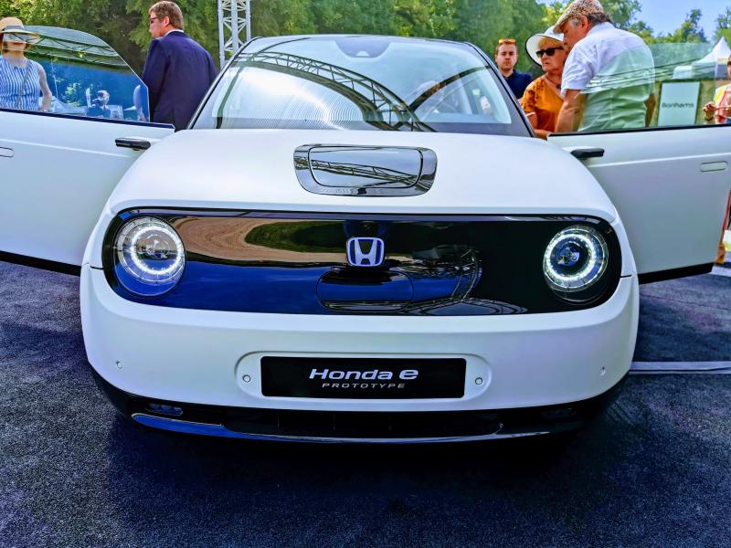  - Concours d'élégance de Chantilly | nos photos de la Honda E