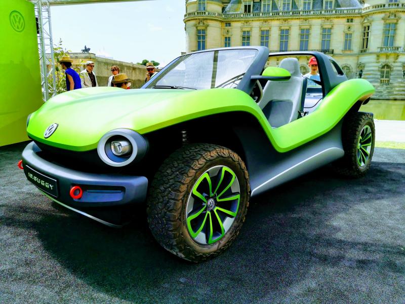 Concours d'élégance de Chantilly | nos photos du Volkswagen Buggy