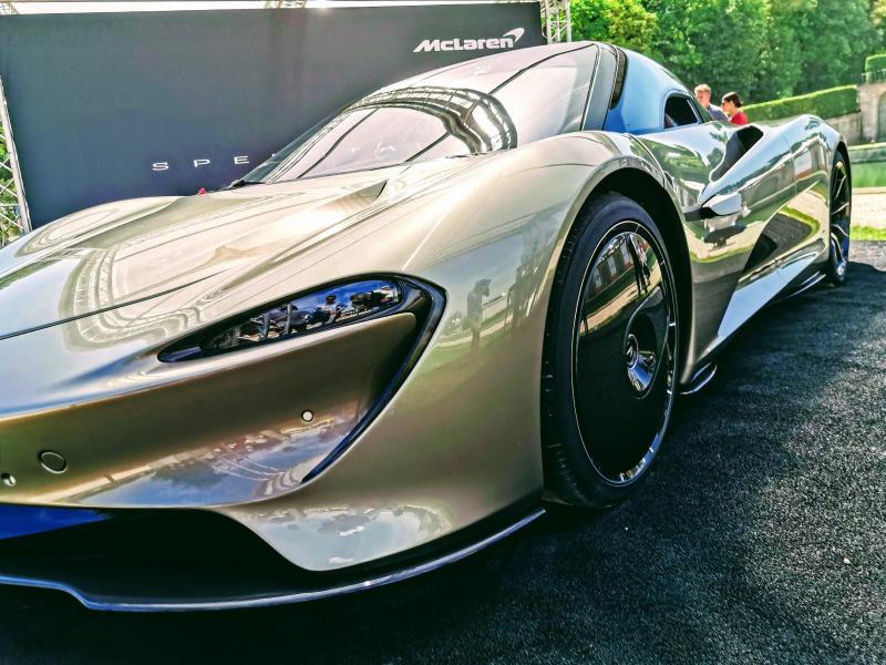  - Concours d'élégance de Chantilly | nos photos de la McLaren Speedtail