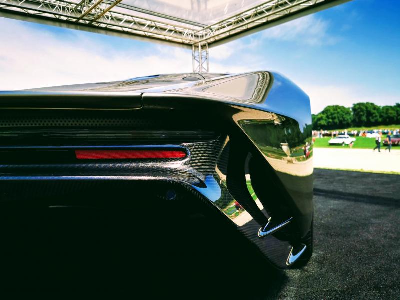  - Concours d'élégance de Chantilly | nos photos de la McLaren Speedtail