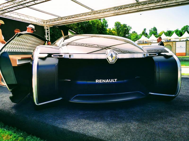  - Concours d'élégance de Chantilly | nos photos de Renault EZ Ultimo