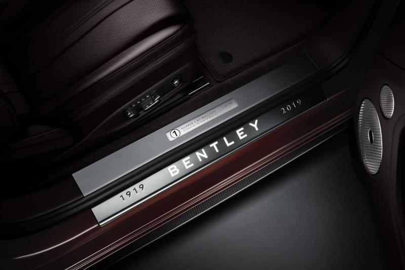 Bentley Continental GT Cabriolet | les photos de l'édition limitée Number 1 Edition by Muliner