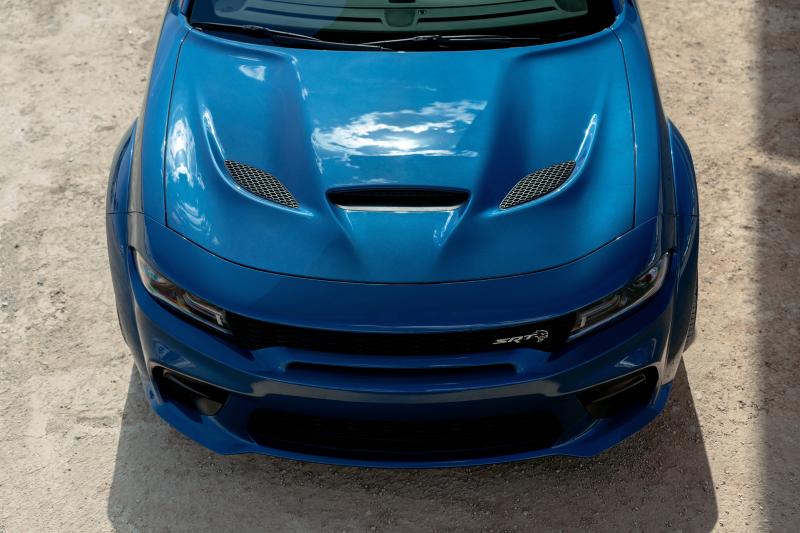  - Dodge Charger | les photos officielles des versions SRT Hellcat et Scat Pack