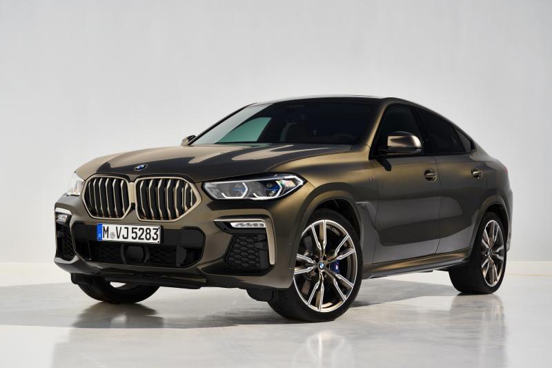 BMW X6 | les photos officielles du SUV Coupé de troisième génération