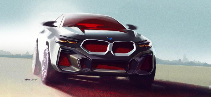 BMW X6 | les photos officielles du SUV Coupé de troisième génération
