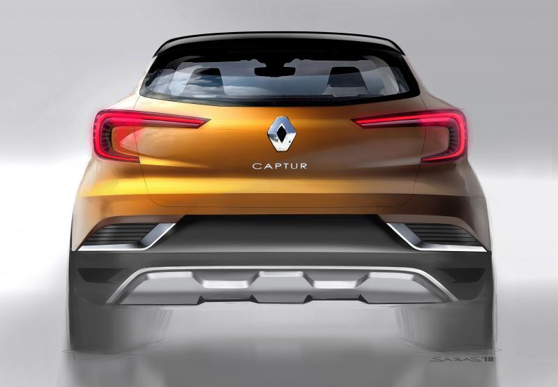  - Nouveau Renault Captur : toutes les photos officielles