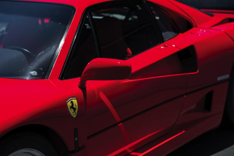  - Ferrari F40 | Les photos officielles de la collection Ming