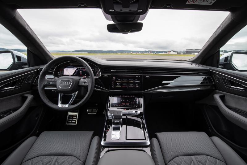  - Audi SQ8 | Toutes les photos du nouveau SUV coupé 