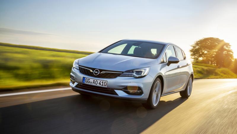  - Opel Astra 2019 | les photos officielles