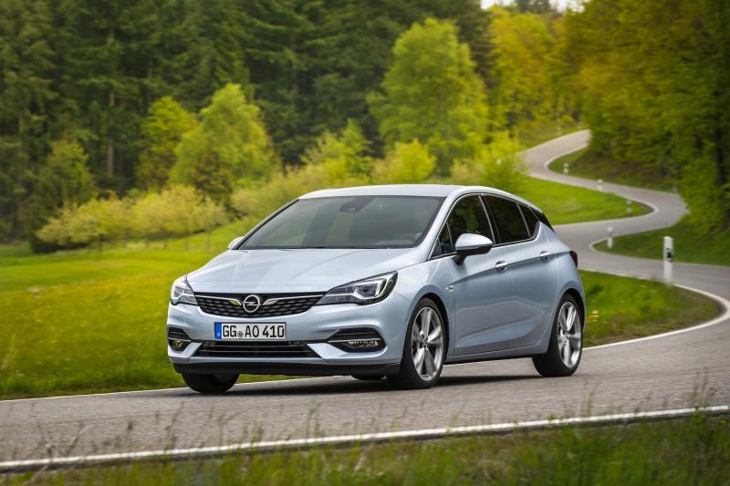  - Opel Astra 2019 | les photos officielles
