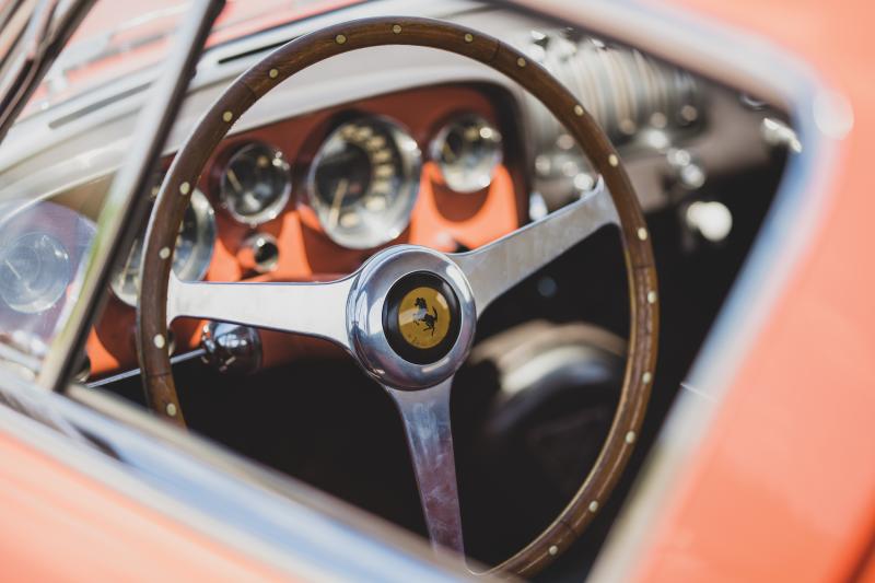  - Ferrari 375 MM Coupe Special by Ghia | les photos de la vente aux enchères de Monterey