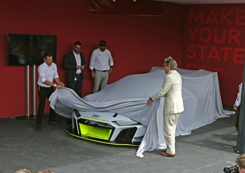 Audi R8 LMS GT | Toutes les photos officielles du modèle de compétition