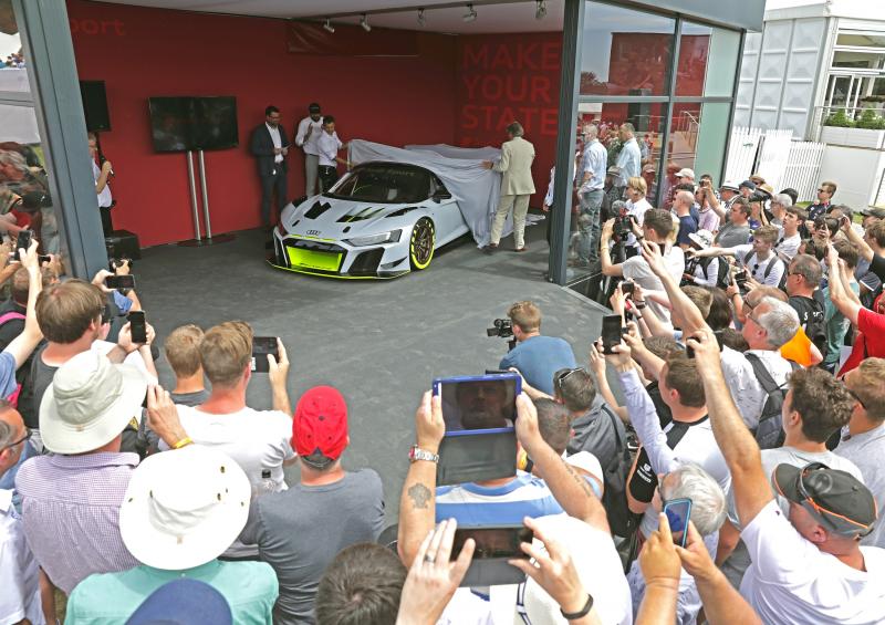 Audi R8 LMS GT | Toutes les photos officielles du modèle de compétition
