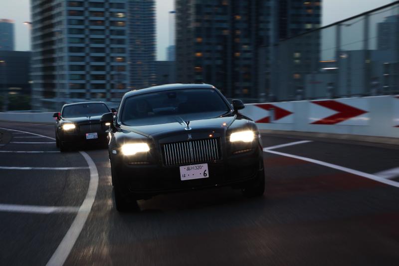  - Rolls-Royce Black Badge l Les photos du shooting "Black Badge : Tokyo After Hours"