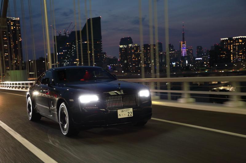  - Rolls-Royce Black Badge l Les photos du shooting "Black Badge : Tokyo After Hours"