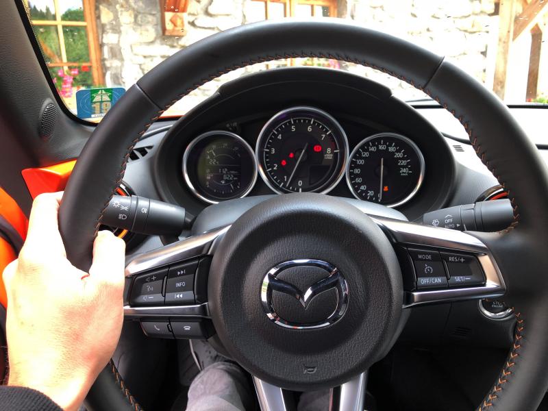  - Mazda MX-5 30e anniversaire | nos photos de l'essai en Haute-Savoie