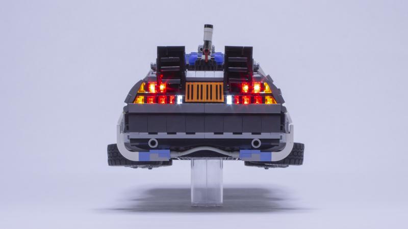  - Delorean DMC-12 de “Retour vers le futur” l Les photos du modèle en Lego