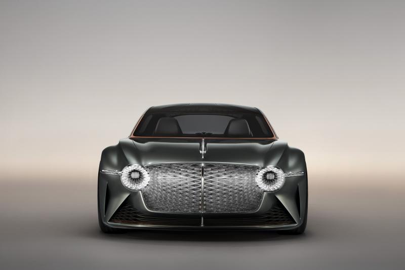 Bentley EXP 100 GT | les photos officielles du concept électrique et autonome