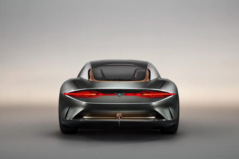 Bentley EXP 100 GT | les photos officielles du concept électrique et autonome