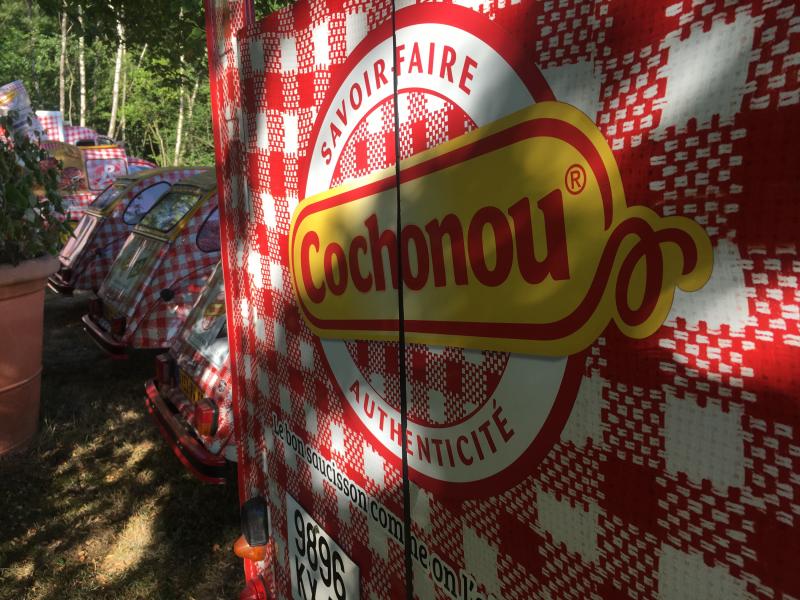  - Tour de France 2019 | nos photos à bord de la 2CV Cochonou