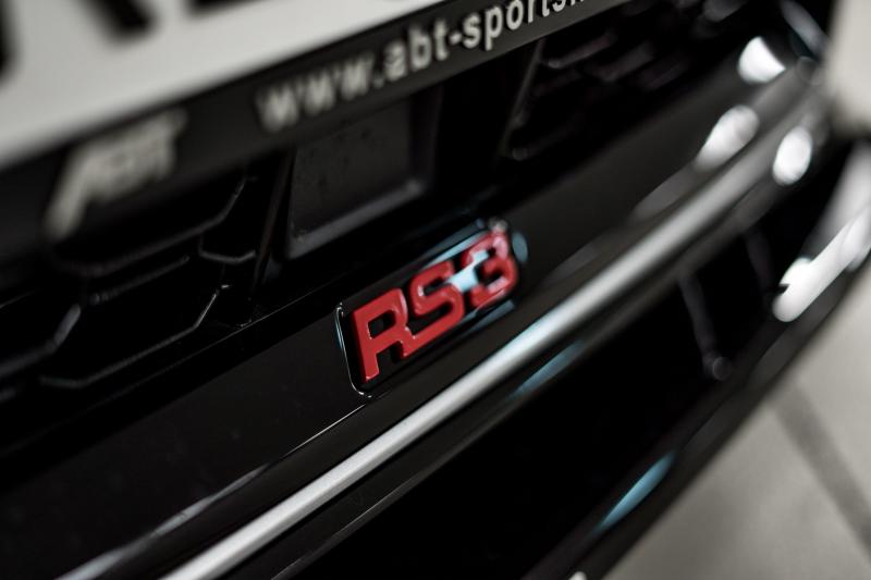  - Audi RS3 ABT Sportsline l Les photos officielles du kit de préparation sur la berline compacte sportive