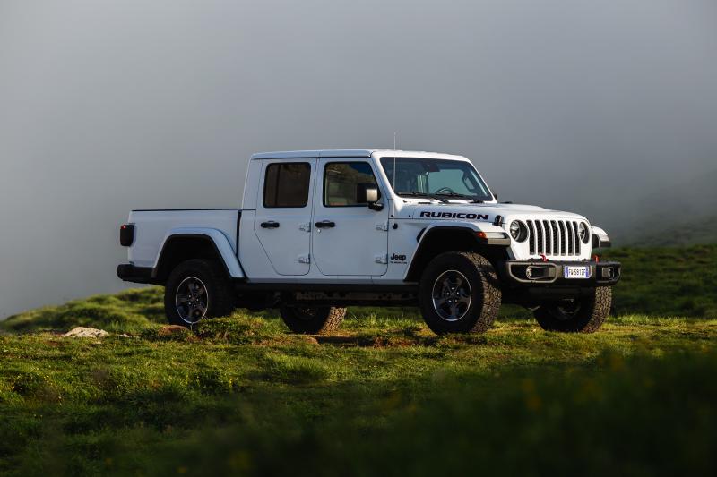  - Jeep Gladiator 2020 | les photos officielles du Jeep Camp 2019