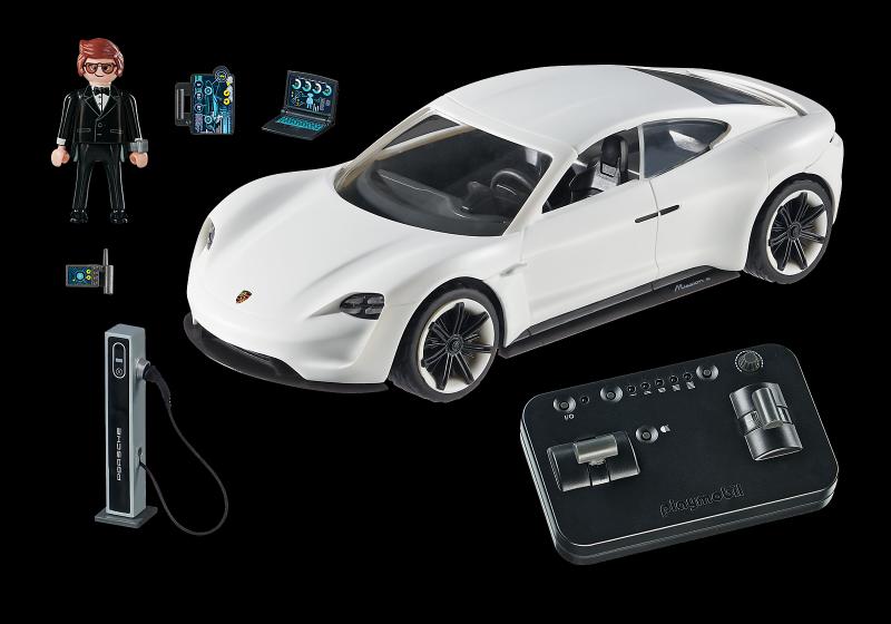 Porsche Mission E | les photos de la version Playmobil