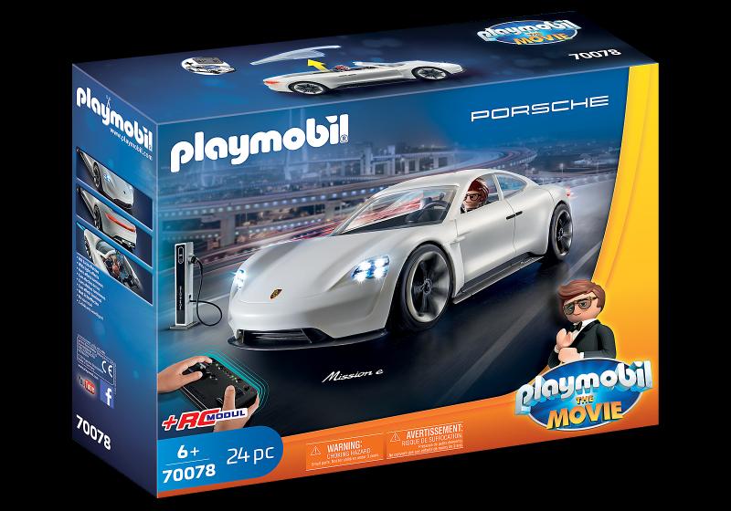 Porsche Mission E | les photos de la version Playmobil