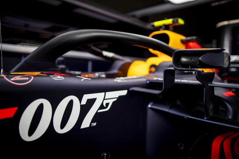  - Grand Prix de Grande-Bretagne | les photos des Red Bull James Bond pour le 1 007e Grand Prix de l’histoire