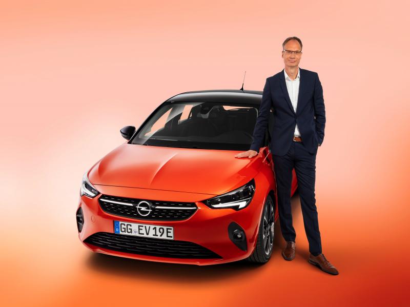  - Opel Corsa E l La citadine 100% électrique de la marque au blitz